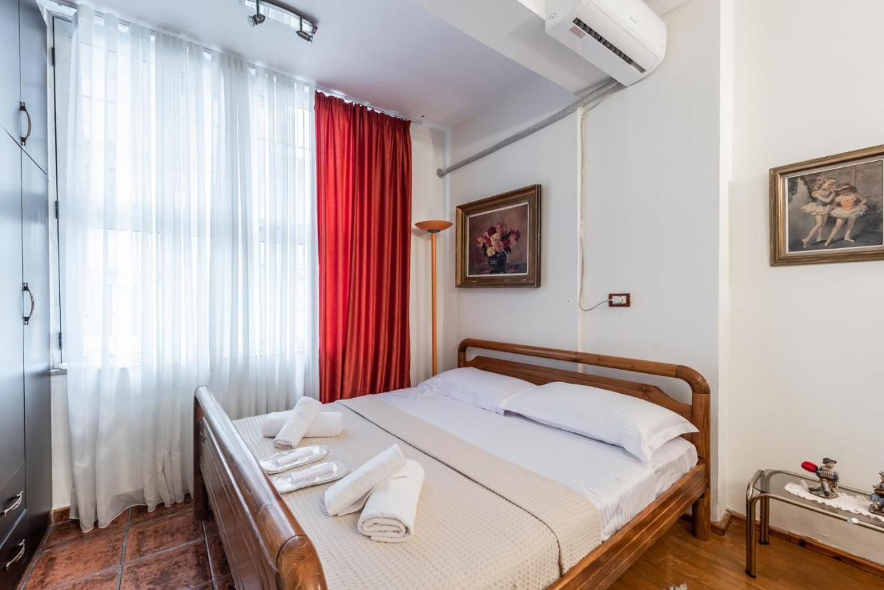 Vintage And Warm 2Br Apartament In Tirana Exterior photo